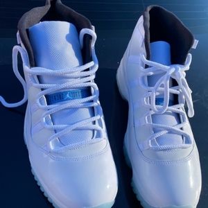 Air jordan retro 11 legend blue 2014